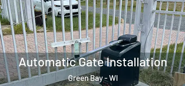 Automatic Gate Installation Green Bay - WI