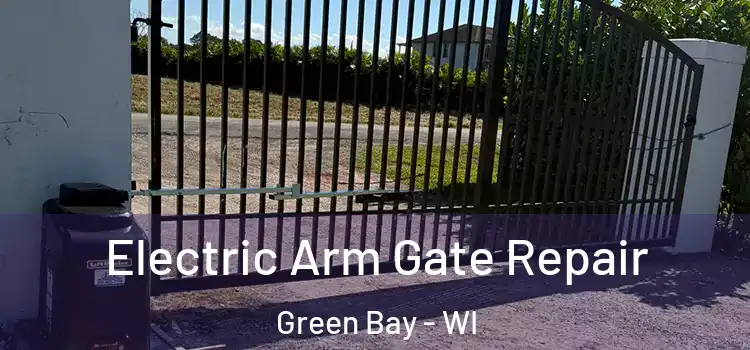 Electric Arm Gate Repair Green Bay - WI