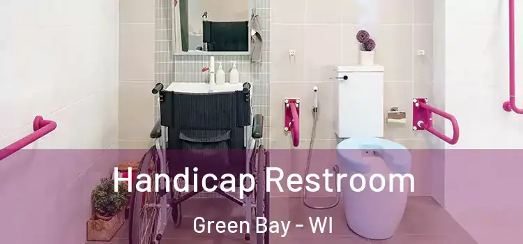  Handicap Restroom Green Bay - WI