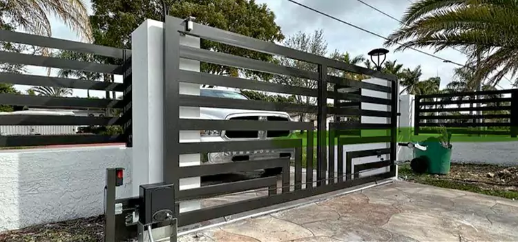 Automatic Driveway Gate Installation Green Bay
