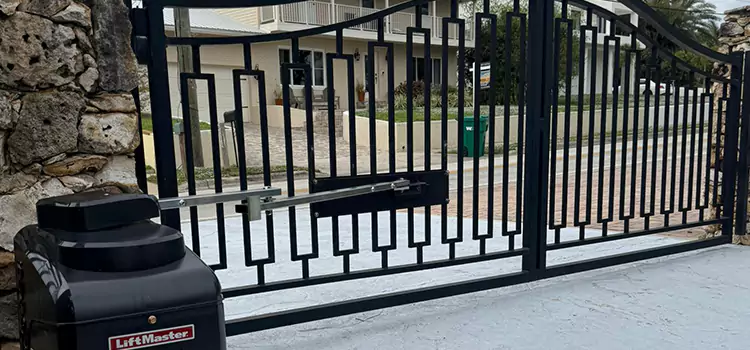 Electric Gate Motor Repairs Green Bay