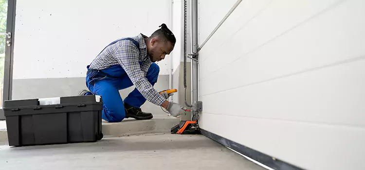 Fix Garage Door Sensor Wires Green Bay