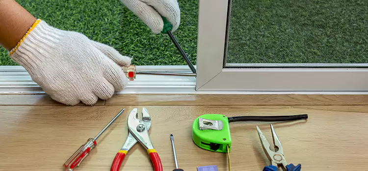 Sliding Door Track Replacement in Green Bay, WI