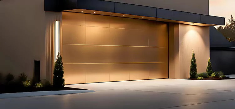 Aluminum Garage Door Installation Green Bay