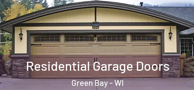  Residential Garage Doors Green Bay - WI